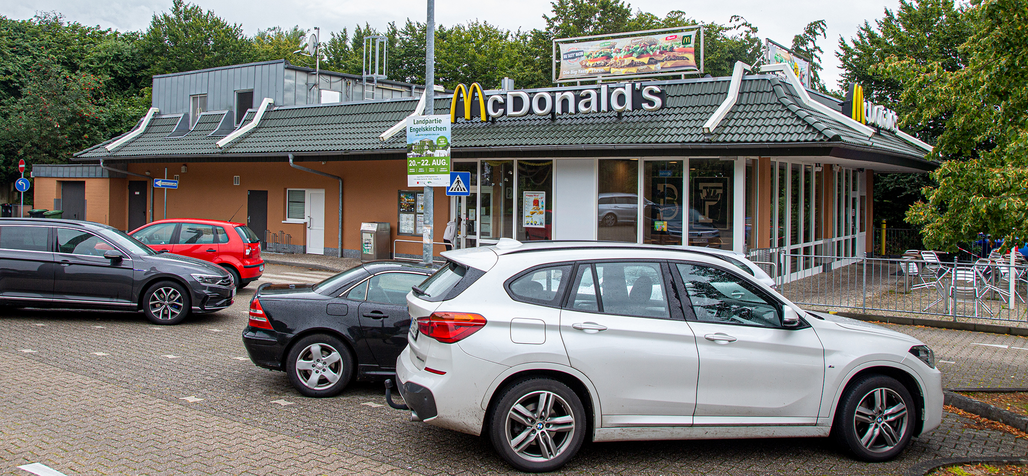 Das McDonald’s-Restaurant in Radevormwald