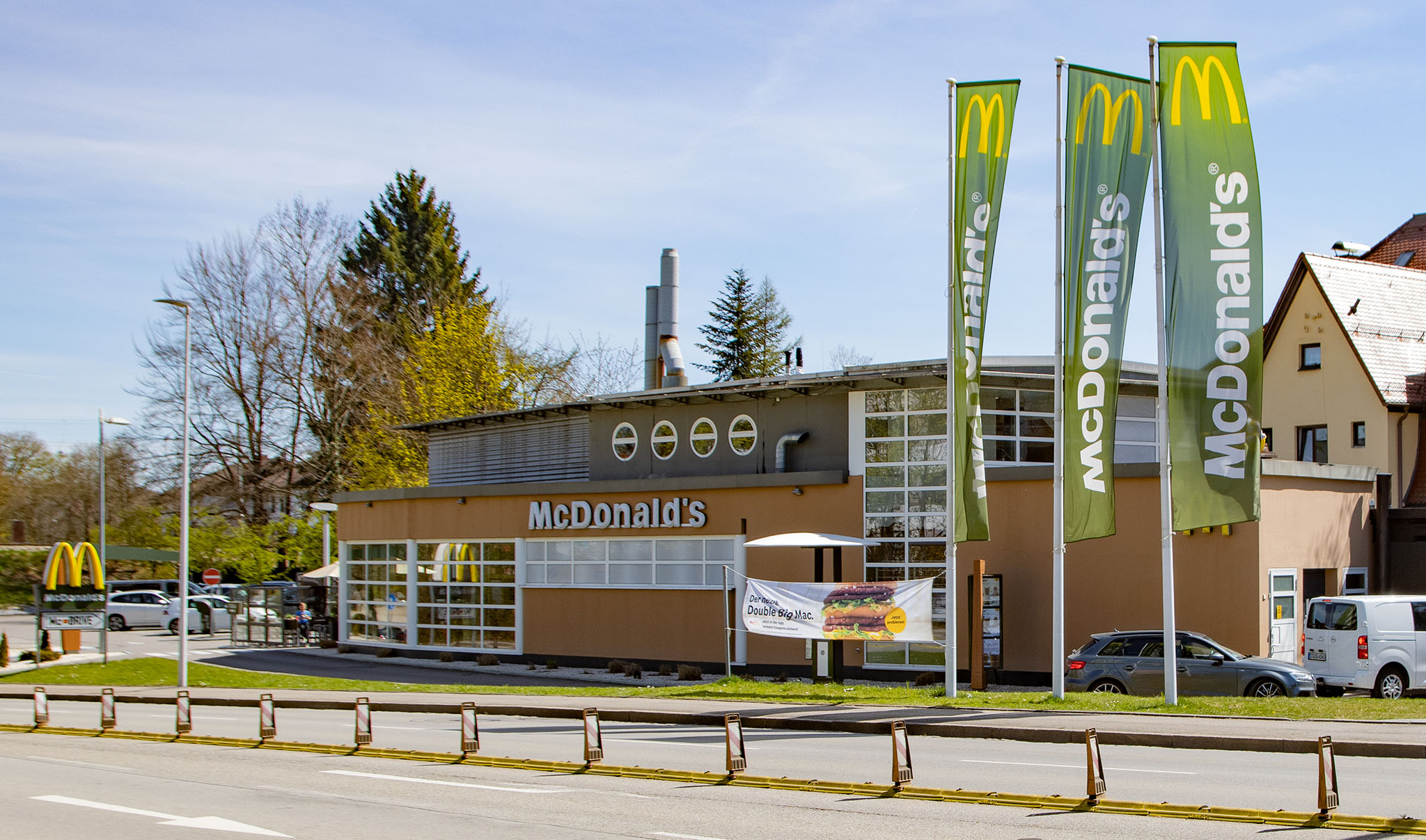 Das McDonald’s-Restaurant in Starnberg