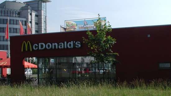 Das McDonald’s-Restaurant in Leonberg (Neue Ramtelstraße)