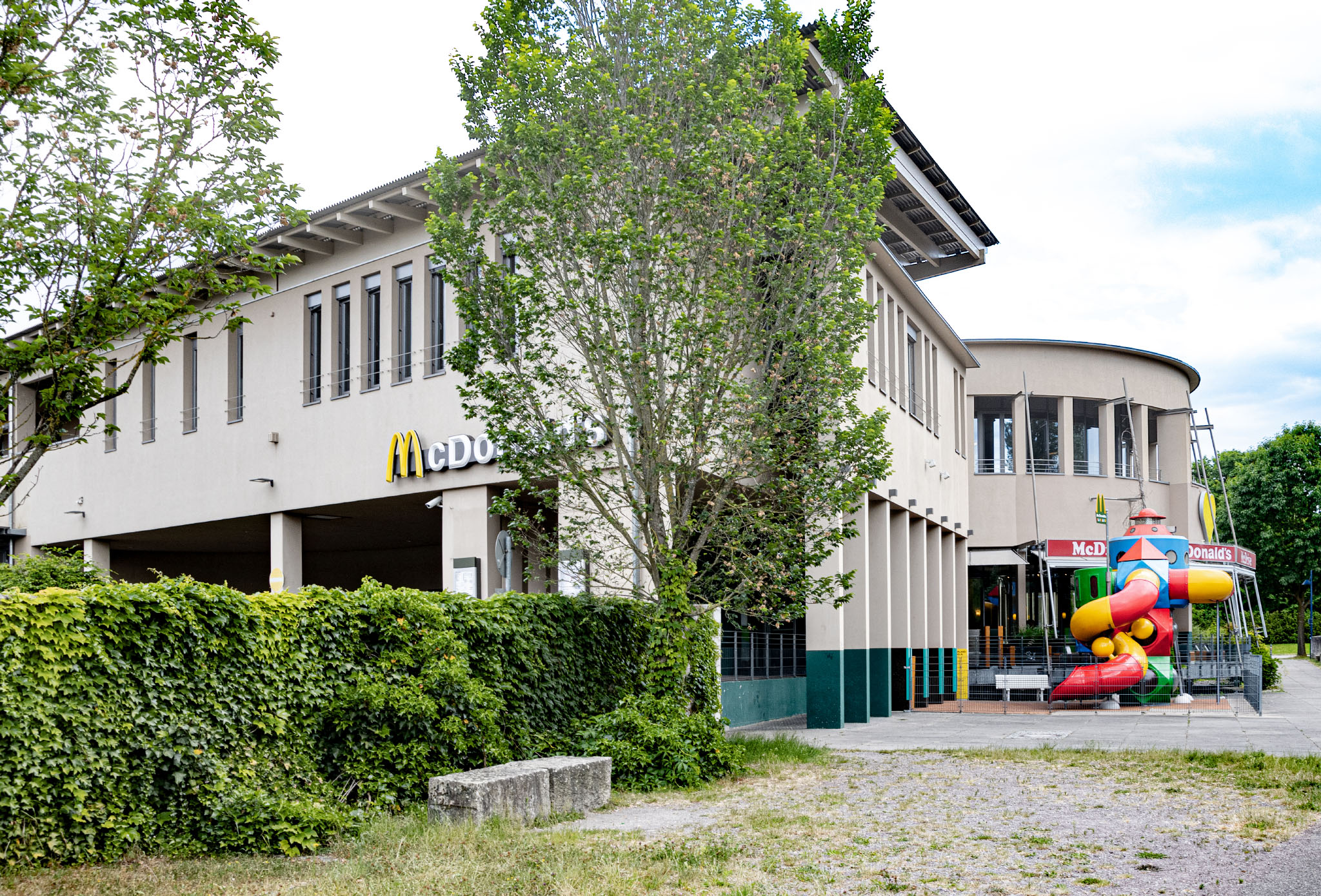 Das McDonald’s-Restaurant in Lahr/Schwarzwald