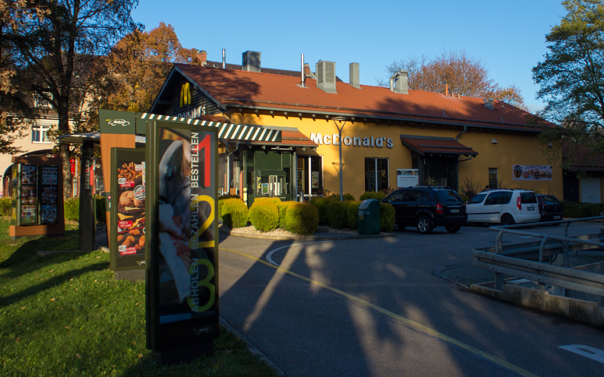 Das McDonald’s-Restaurant in München (Situlistraße)