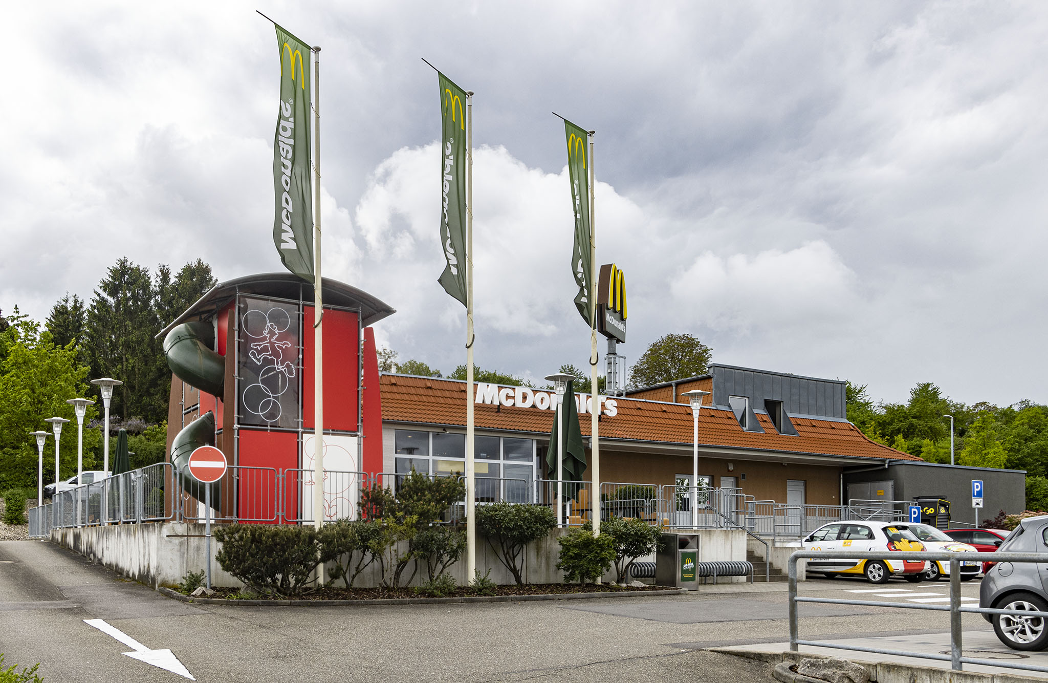 Das McDonald’s-Restaurant in Weinsberg-Ellhofen