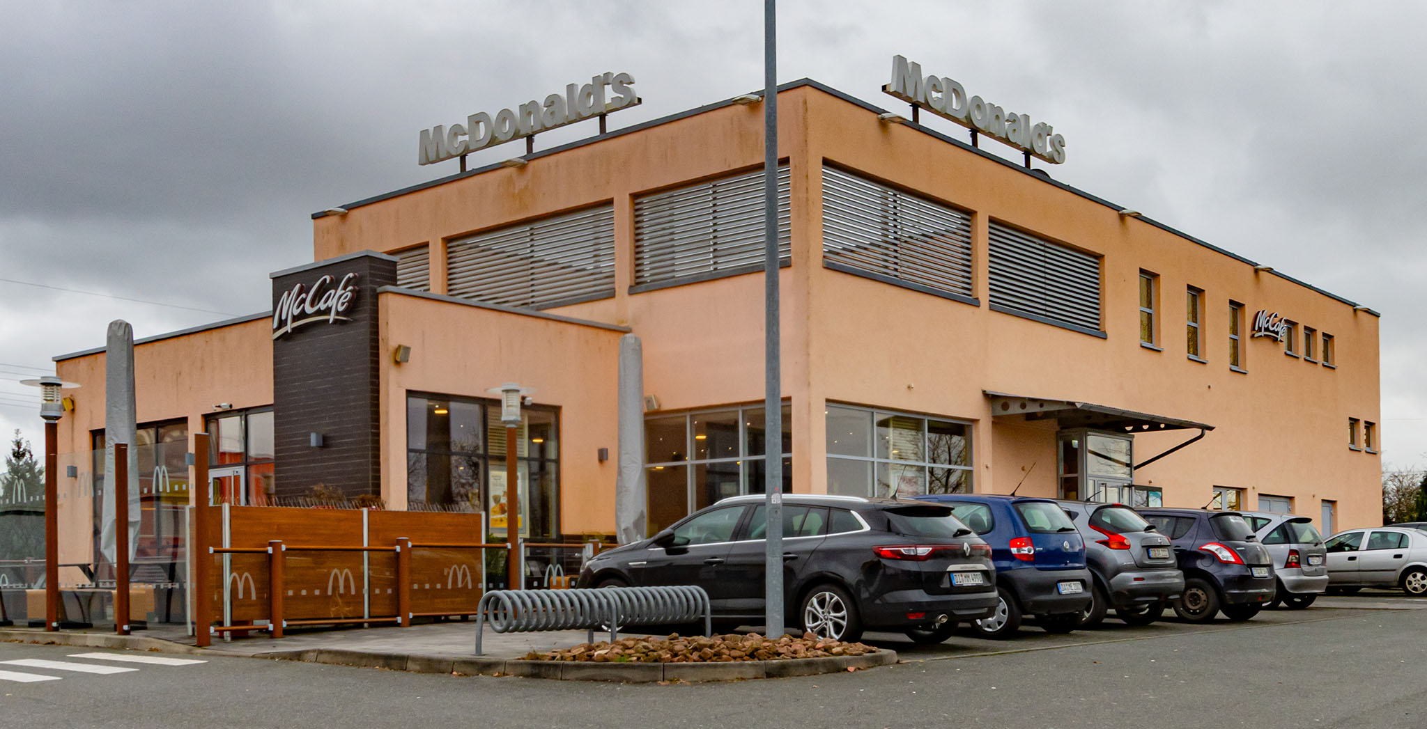 Das McDonald’s-Restaurant in Groß-Umstadt