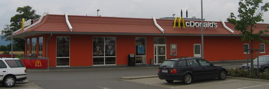 Das McDonald’s-Restaurant in Goslar (Carl-Zeiss-Straße)