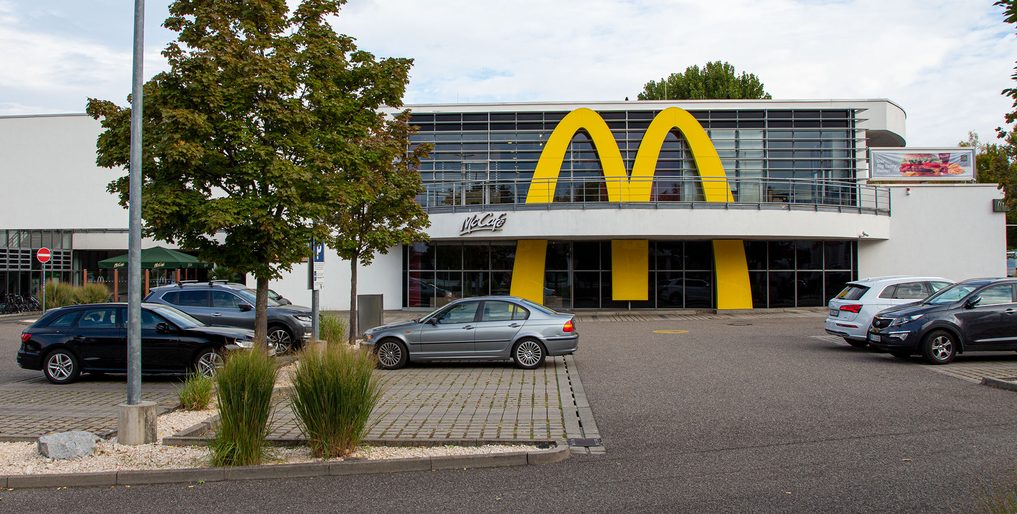 Das McDonald’s-Restaurant in Freiburg im Breisgau (Basler Straße)