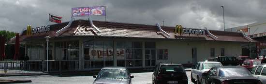 Das McDonald’s-Restaurant in Karlsdorf-Neuthard
