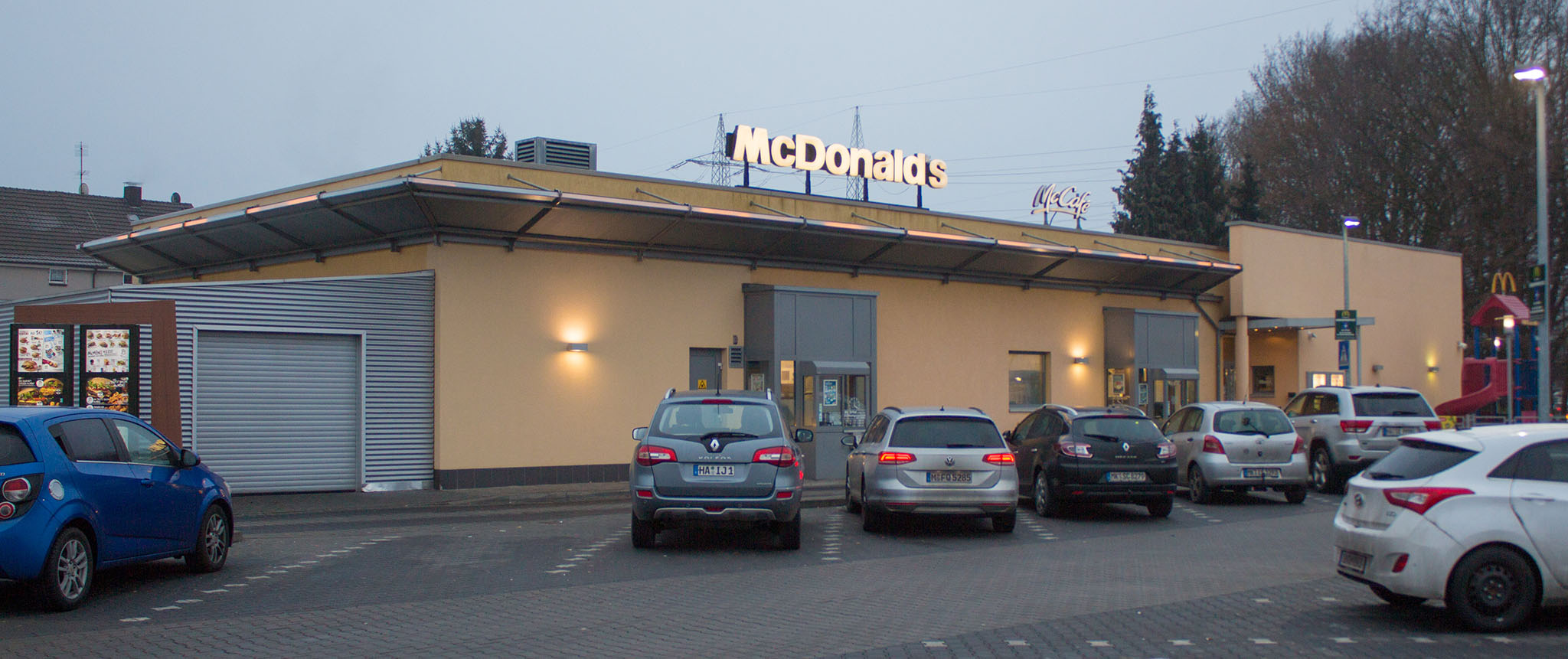 Das McDonald’s-Restaurant in Hagen (Alter Reher Weg)