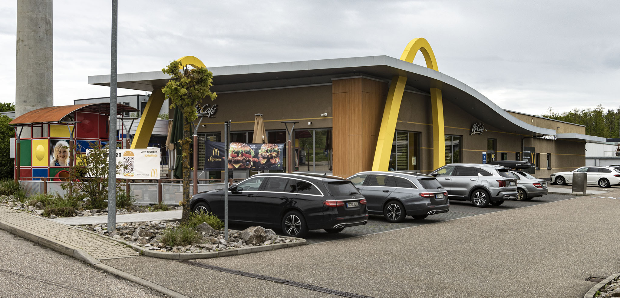 Das McDonald’s-Restaurant in Heimsheim