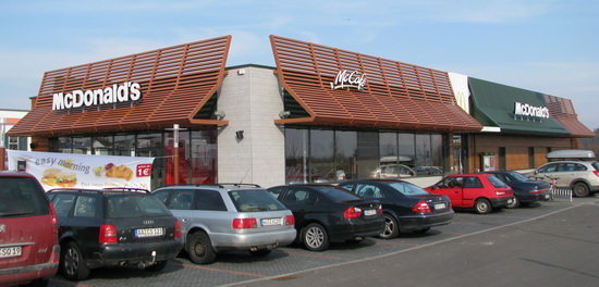 Das McDonald’s-Restaurant in Ellwangen