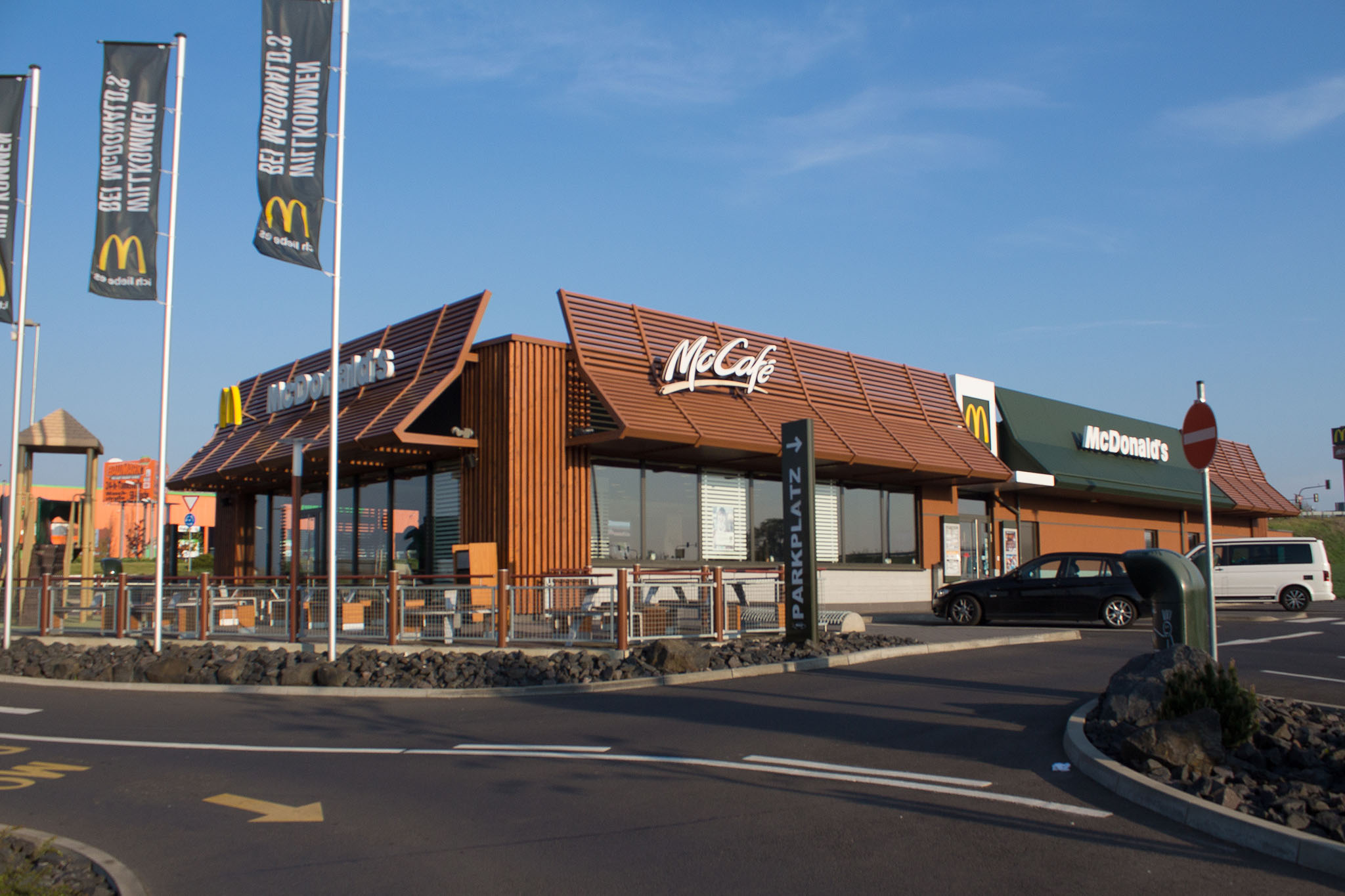 Das McDonald’s-Restaurant in Künzell