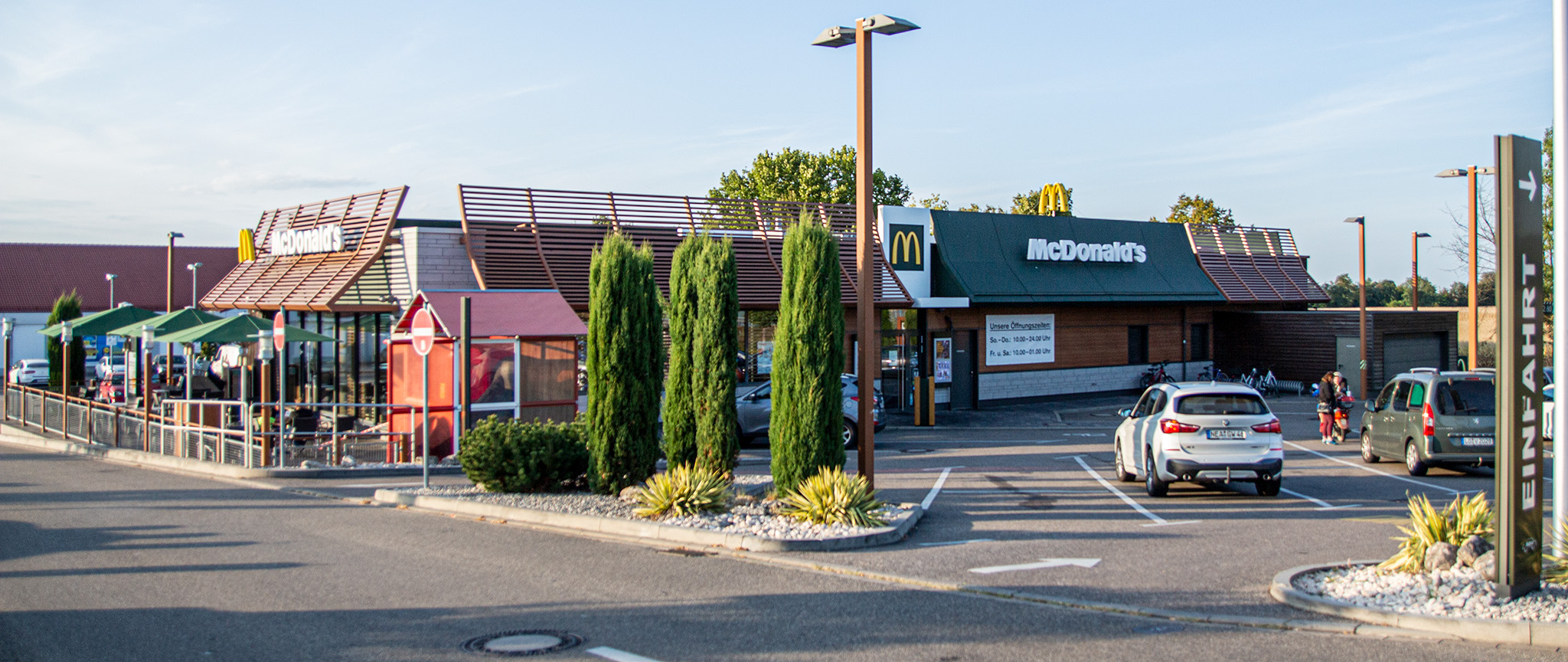 Das McDonald’s-Restaurant in Bad Krozingen