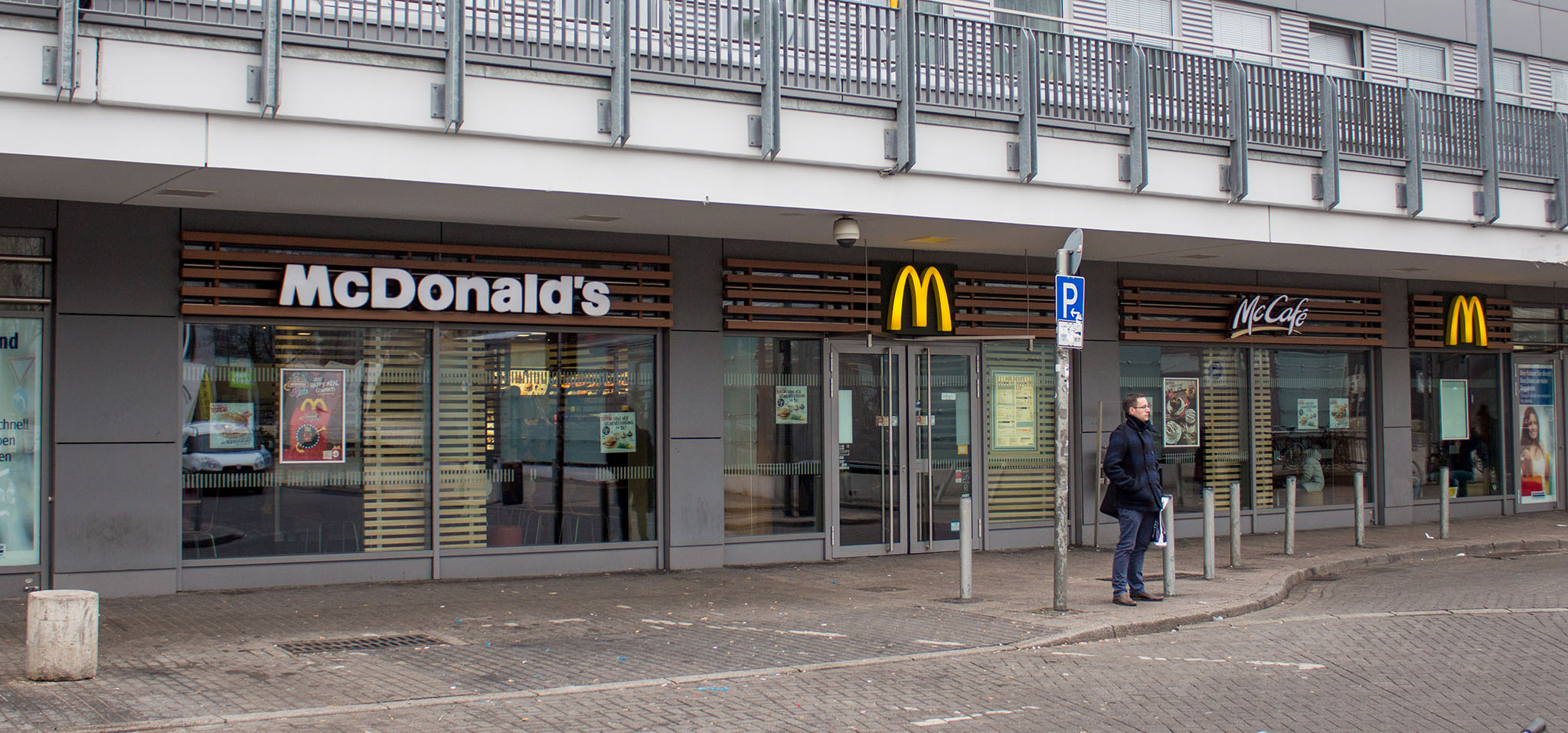 Das McDonald’s-Restaurant in Dortmund (Hauptbahnhof II)
