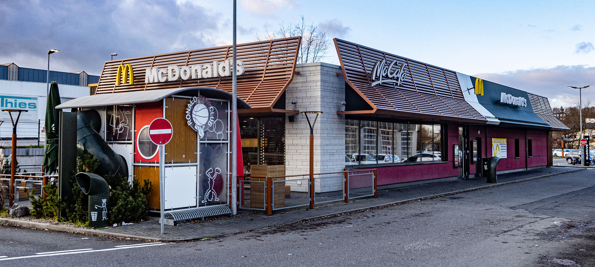 Das McDonald’s-Restaurant in Bad Camberg