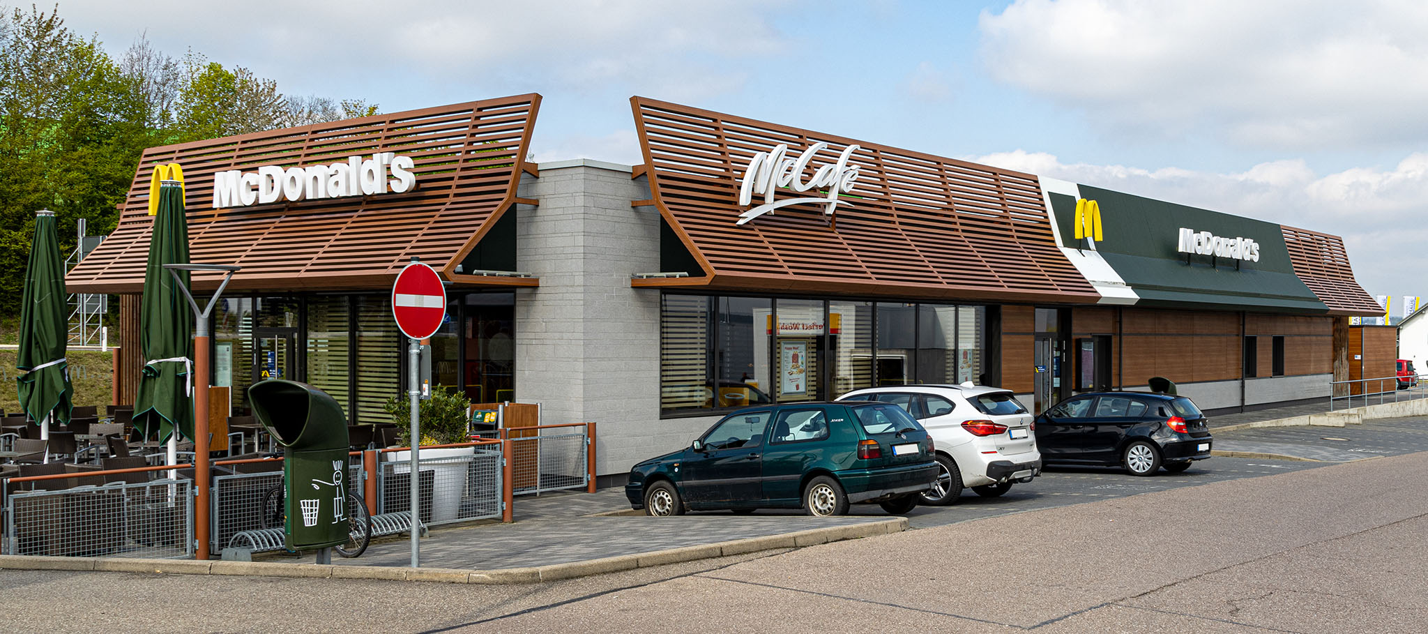 Das McDonald’s-Restaurant in Giengen an der Brenz (Am Buehlfeld)