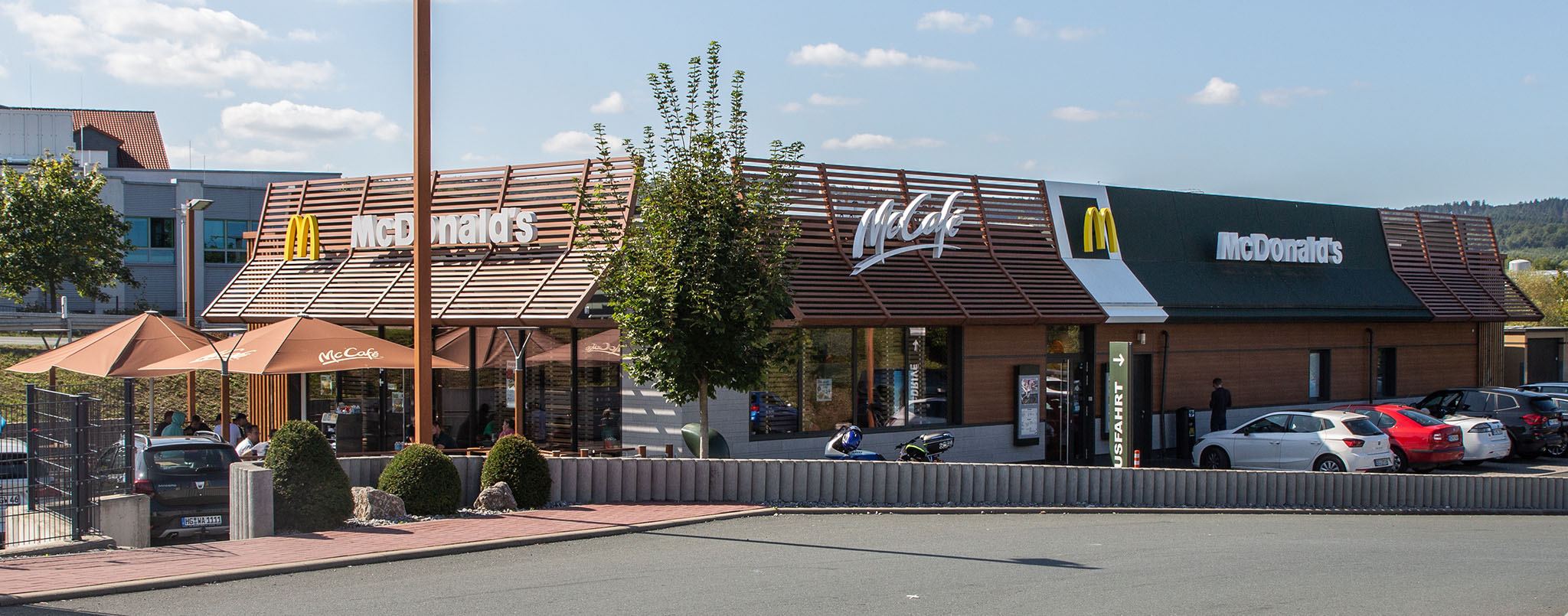 Das McDonald’s-Restaurant in Neu-Anspach
