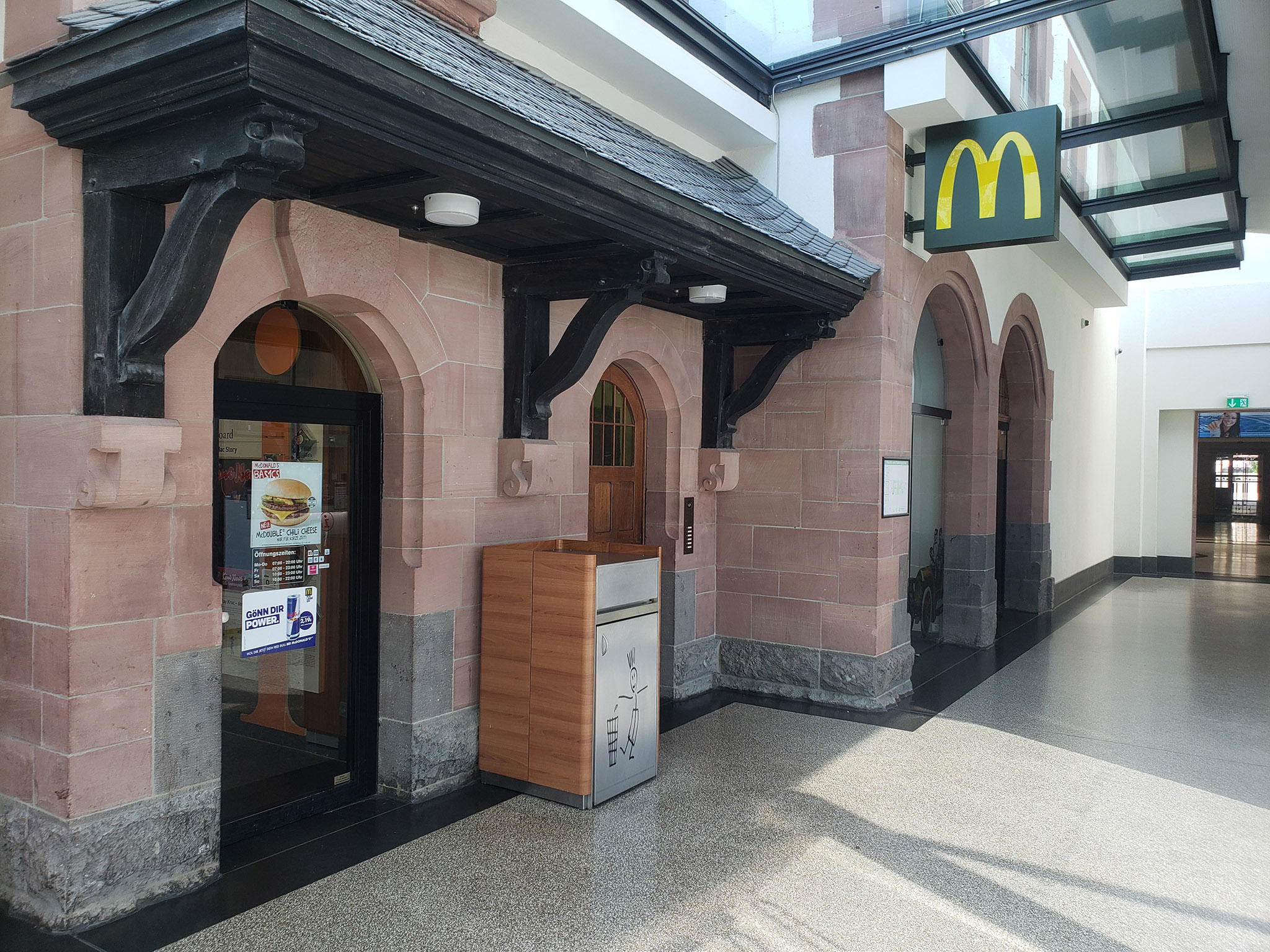 Das McDonald’s-Restaurant in Bad Homburg vor der Höhe