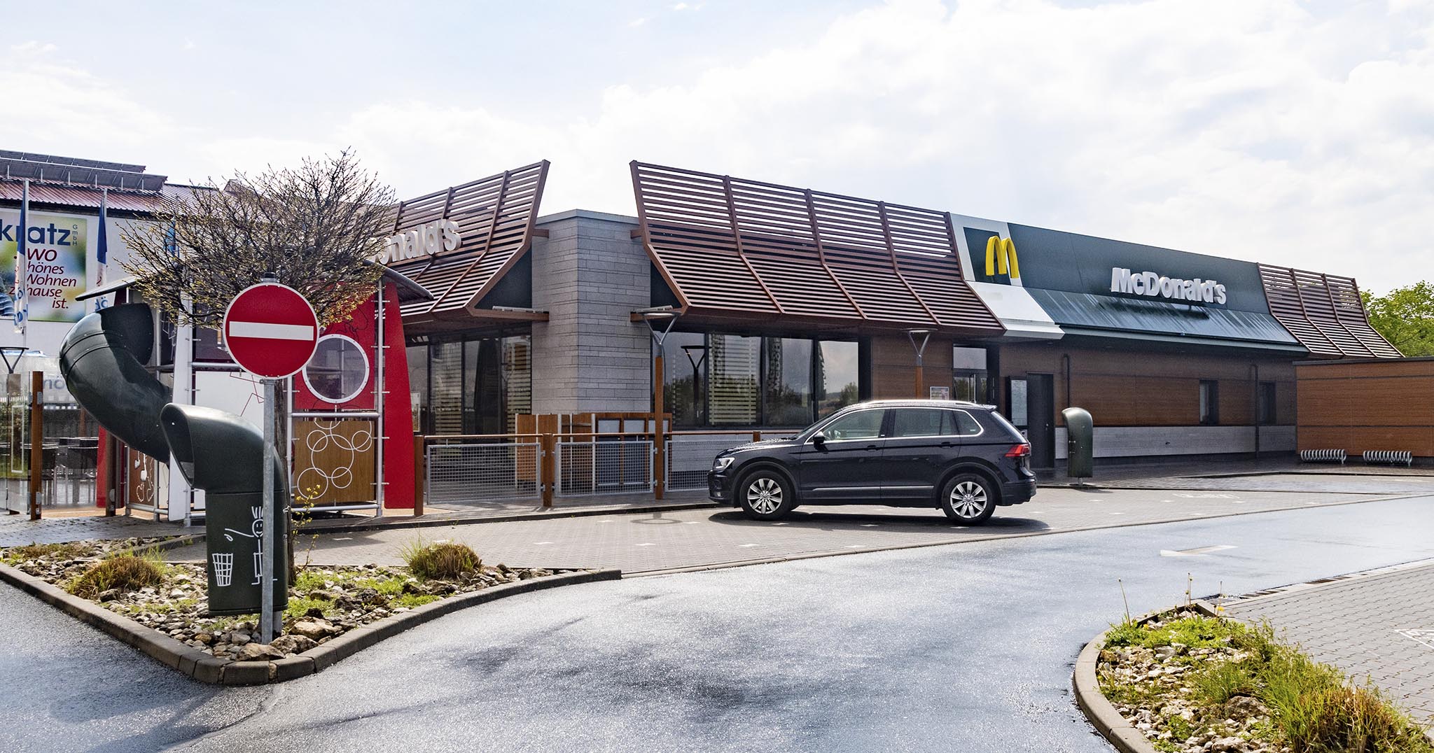 Das McDonald’s-Restaurant in Höchstadt a.d.Aisch