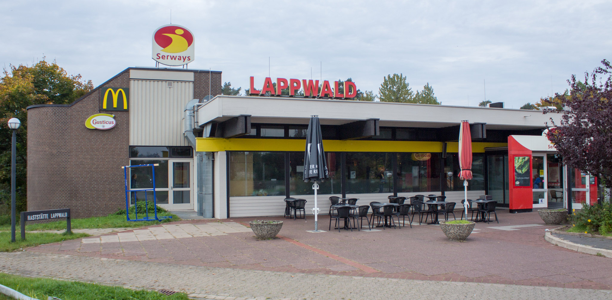 Das McDonald’s-Restaurant in Lappwald-Nord