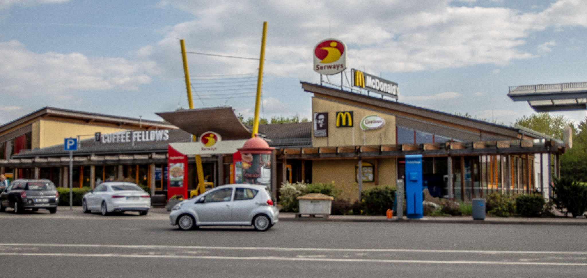 Das McDonald’s-Restaurant in Vogtland-Süd