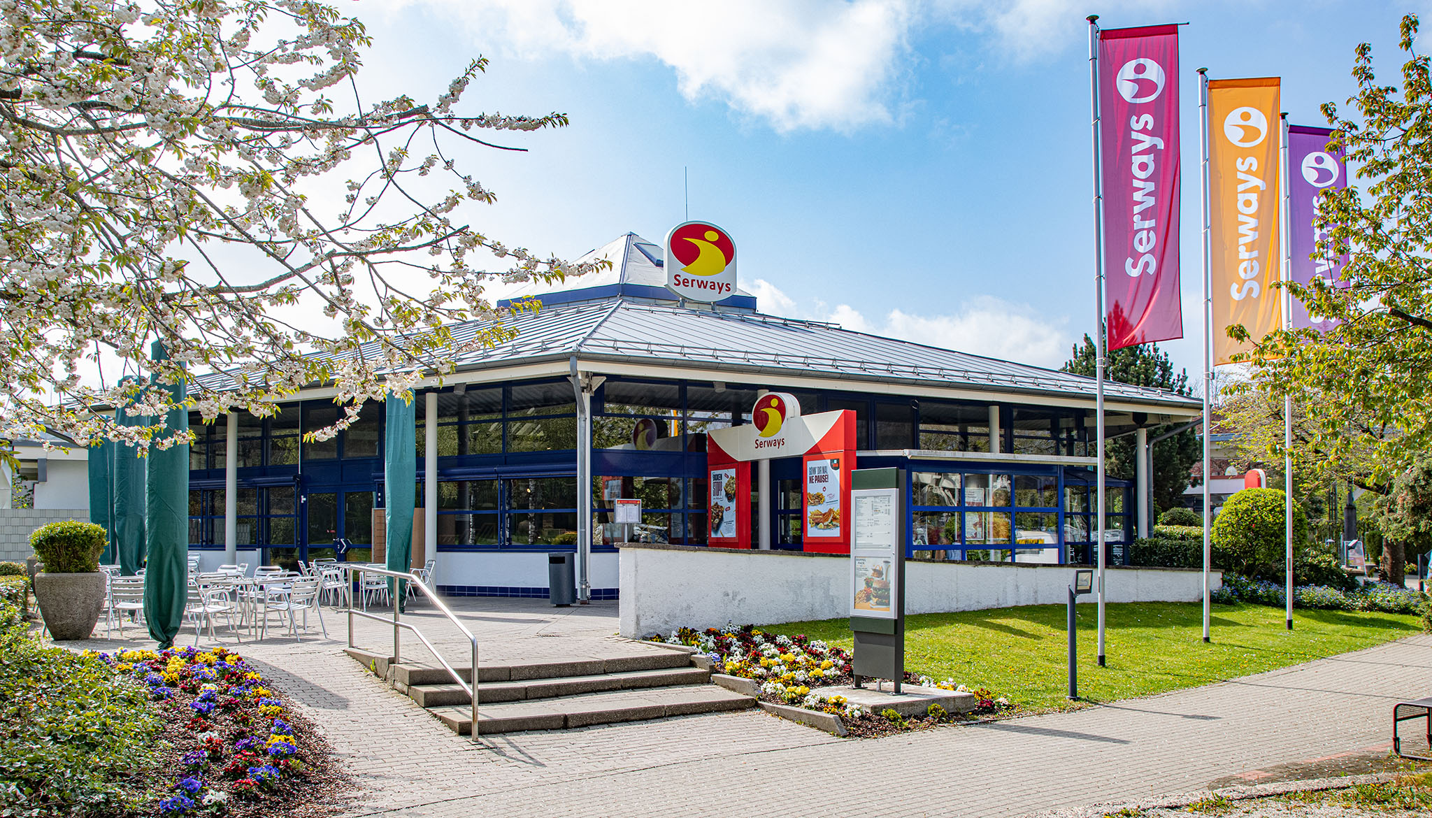 Das McDonald’s-Restaurant in Lonetal-Ost