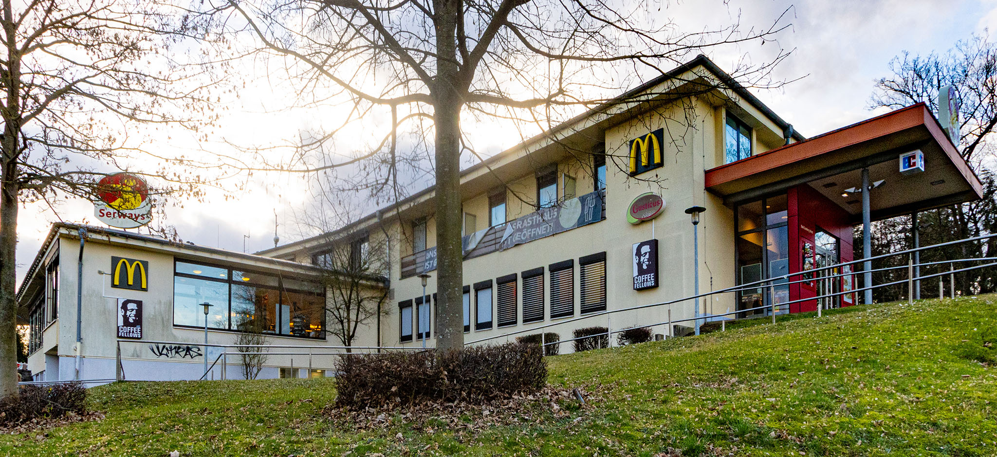 Das McDonald’s-Restaurant in Bad Camberg-West