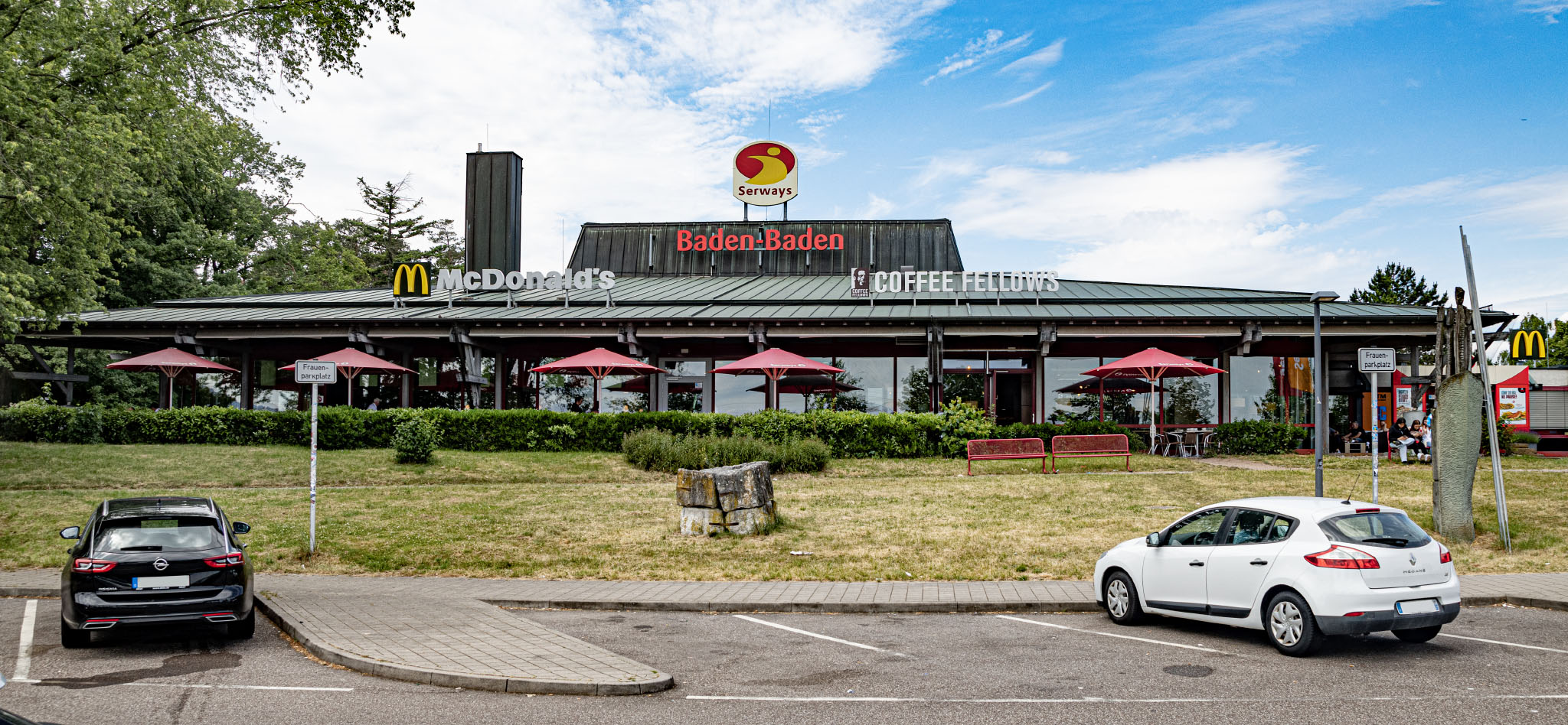 Das McDonald’s-Restaurant in Baden-Baden-West