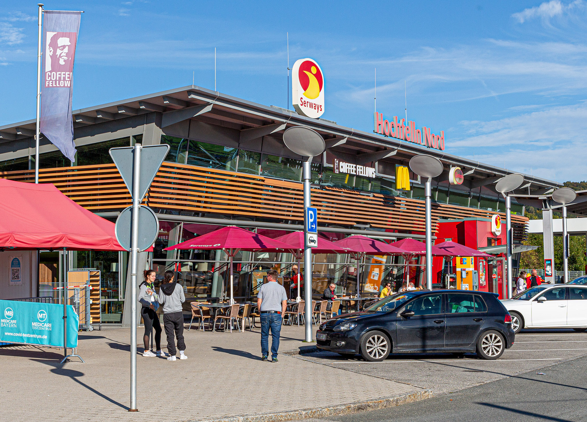 Das McDonald’s-Restaurant in Hochfelln-Nord