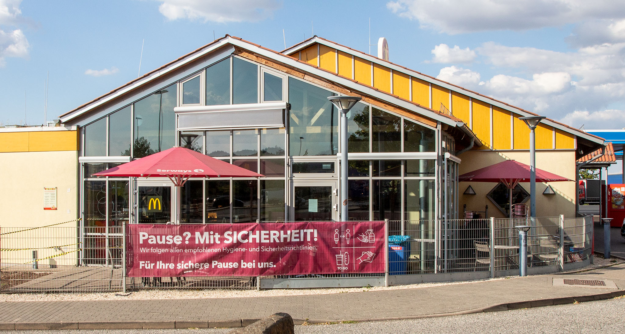 Das McDonald’s-Restaurant in Wetterau-West