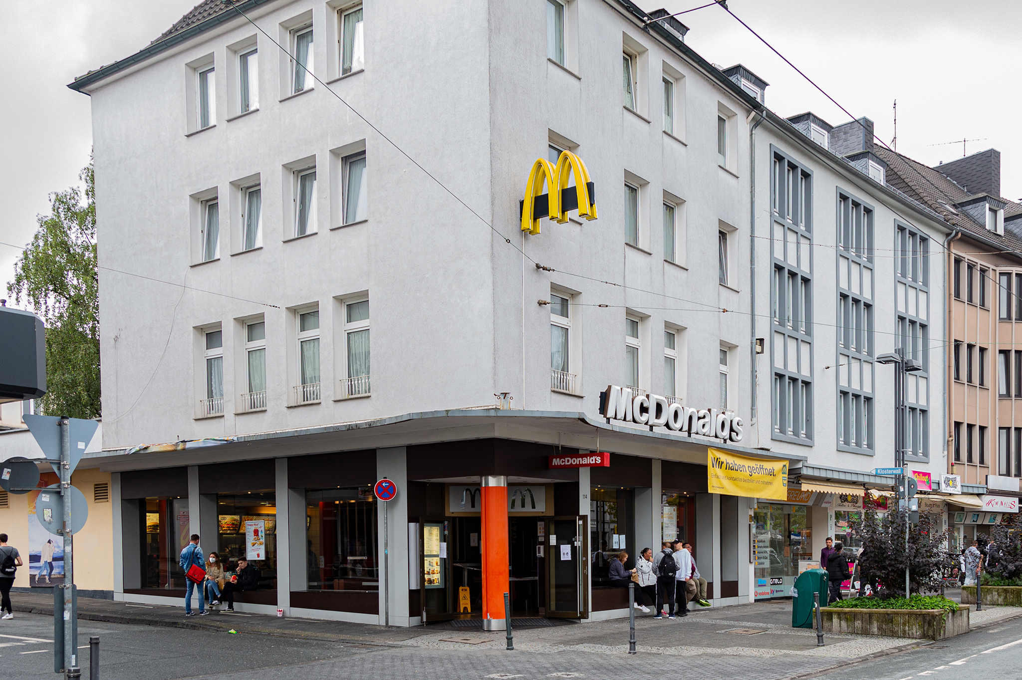 Das McDonald’s-Restaurant in Solingen (Kölner Straße)
