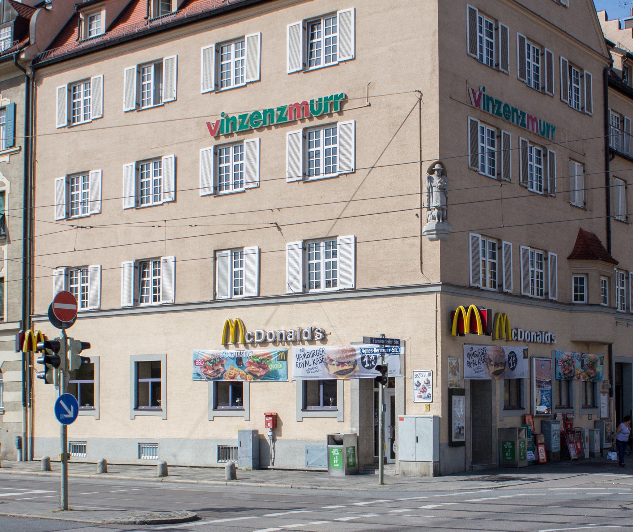 Das McDonald’s-Restaurant in München (Fürstenrieder Straße)
