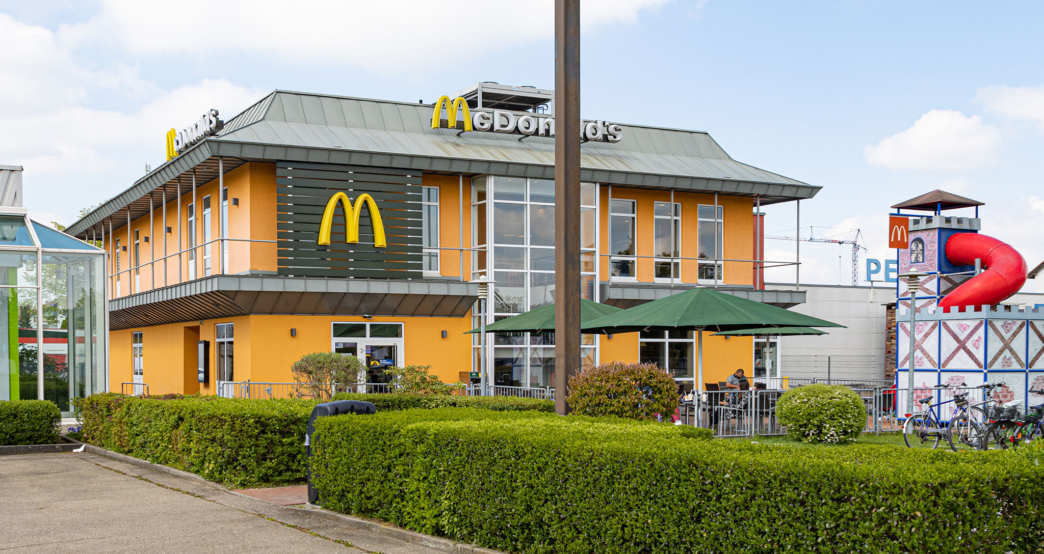 Das McDonald’s-Restaurant in Senden