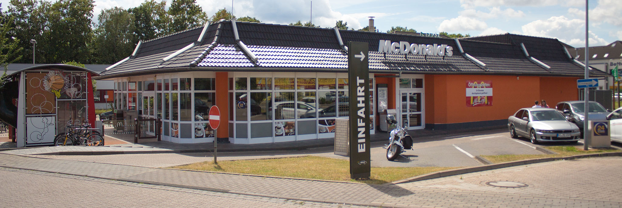 Das McDonald’s-Restaurant in Hildesheim (Bavenstedter Straße)