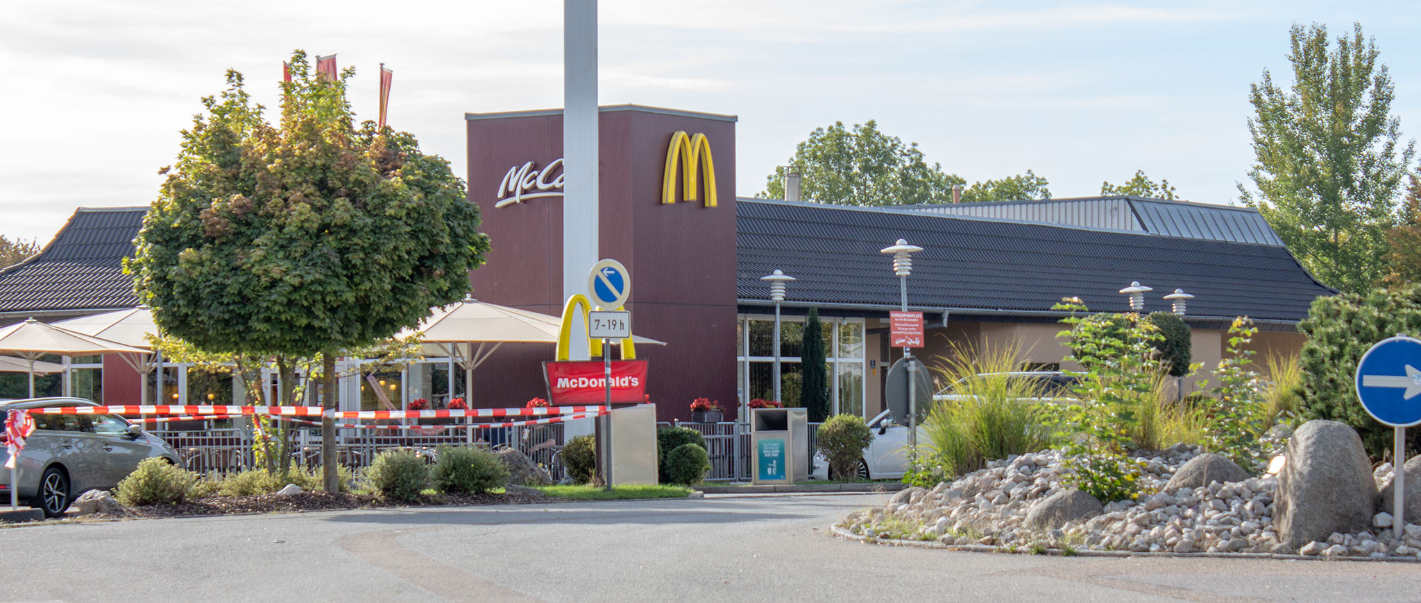 Das McDonald’s-Restaurant in Obertraubling