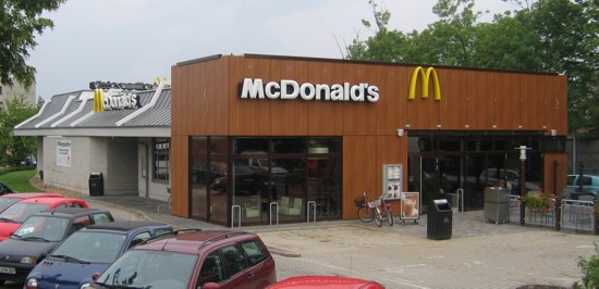 Das McDonald’s-Restaurant in Wolfenbüttel (Gebrüder-Welger-Straße)