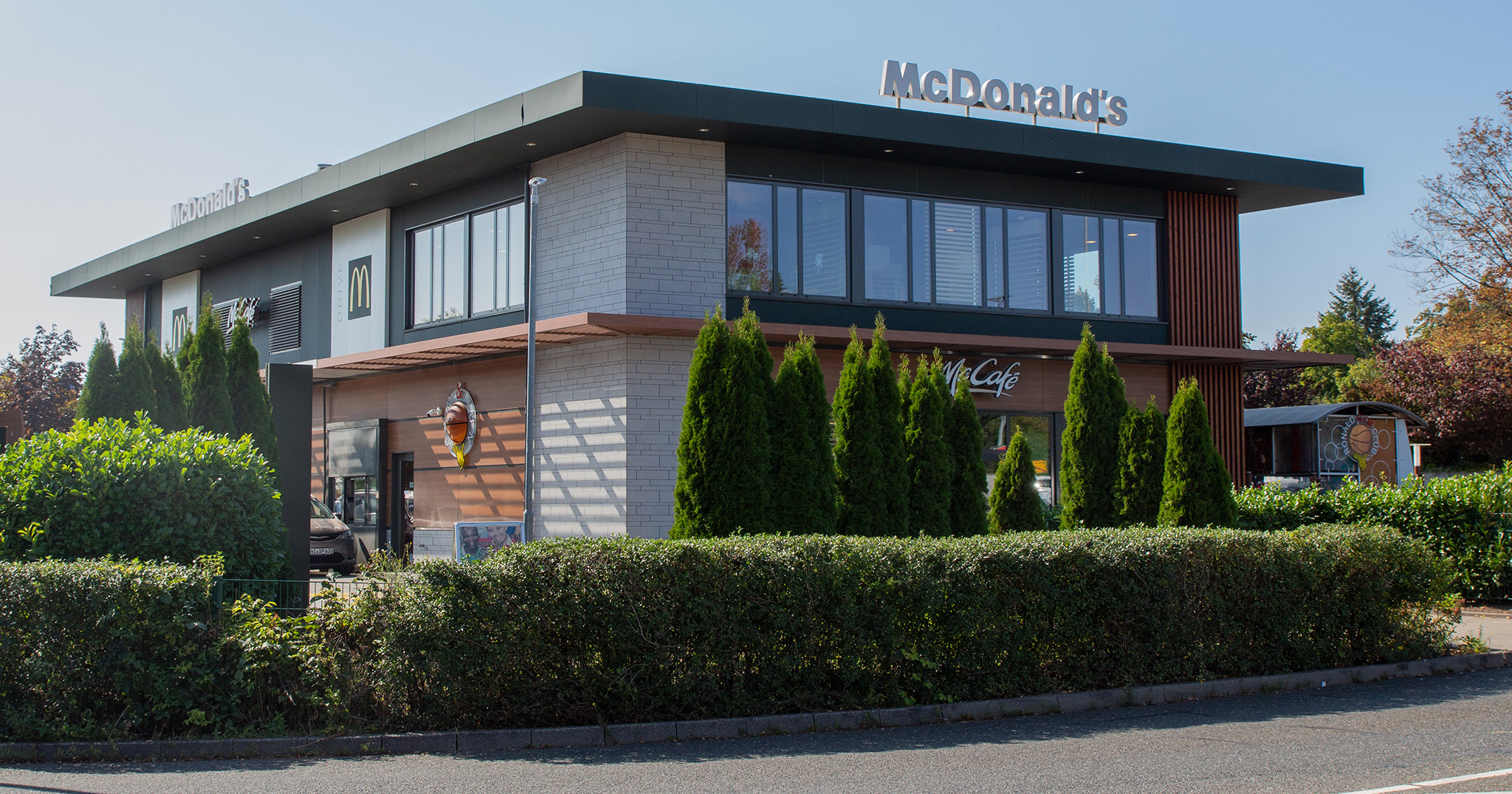 Das McDonald’s-Restaurant in Hofheim am Taunus