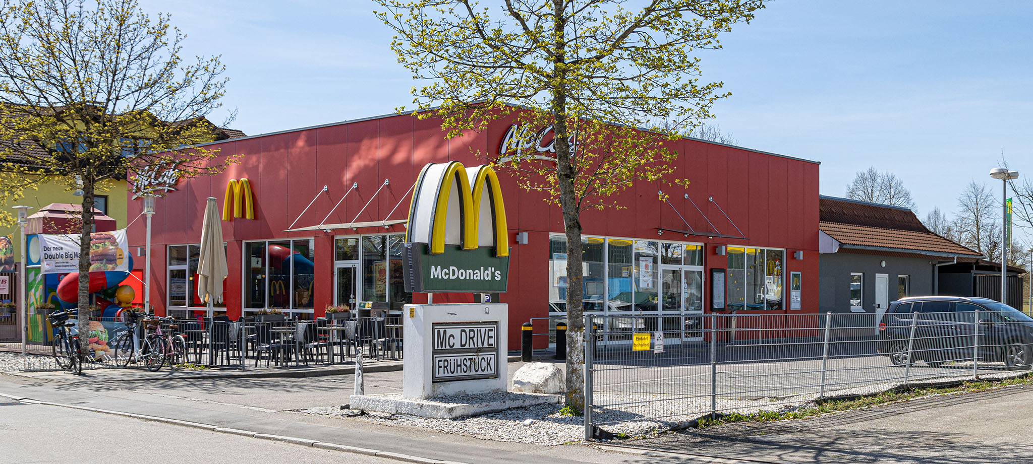Das McDonald’s-Restaurant in Fürstenfeldbruck