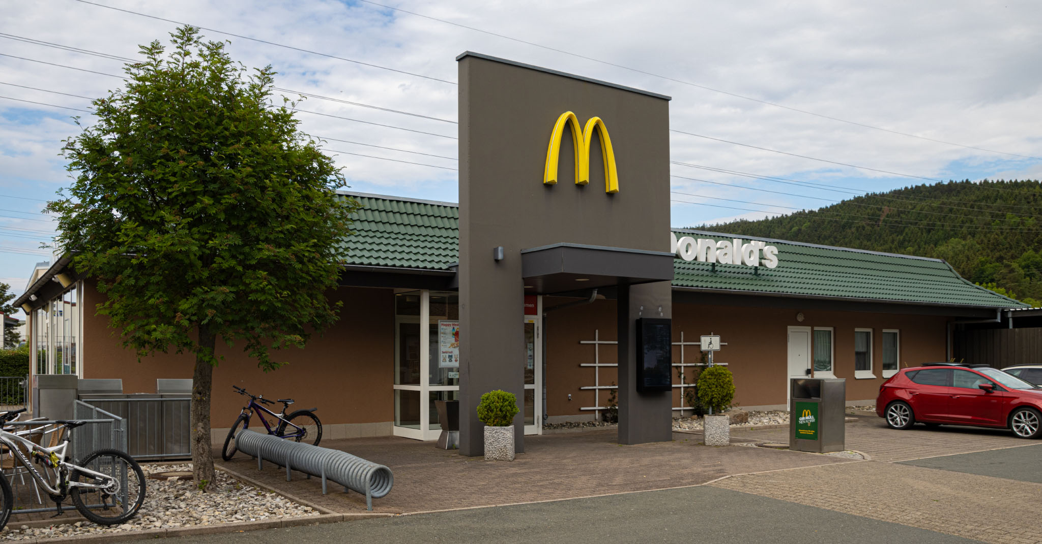 Das McDonald’s-Restaurant in Marktrodach
