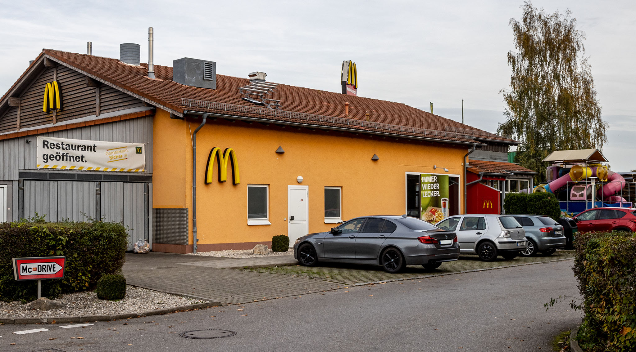 Das McDonald’s-Restaurant in Dasing