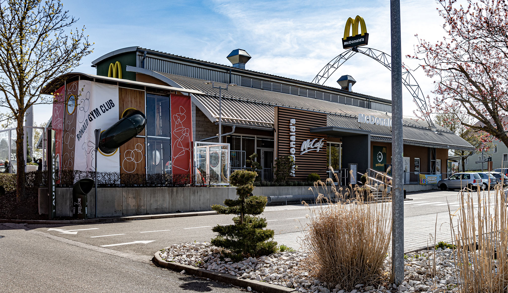 Das McDonald’s-Restaurant in Schweitenkirchen