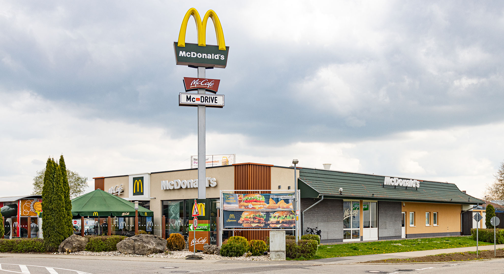 Das McDonald’s-Restaurant in Merklingen