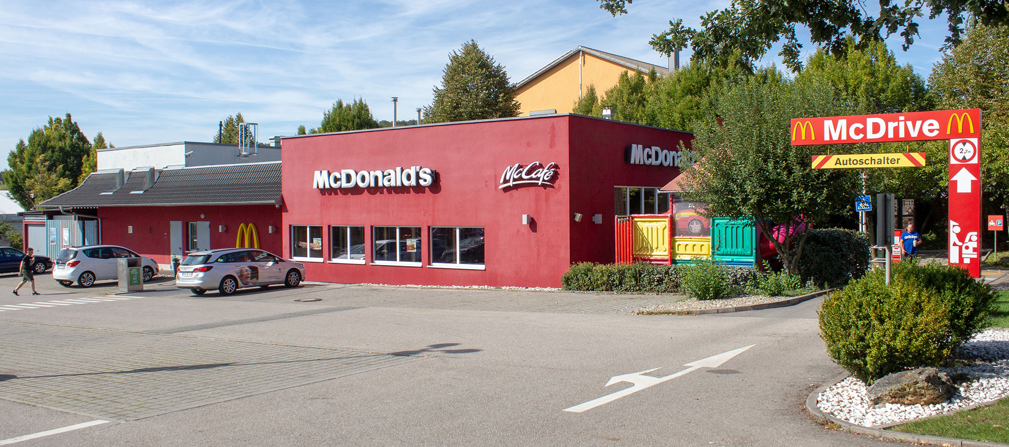 Das McDonald’s-Restaurant in Parsberg
