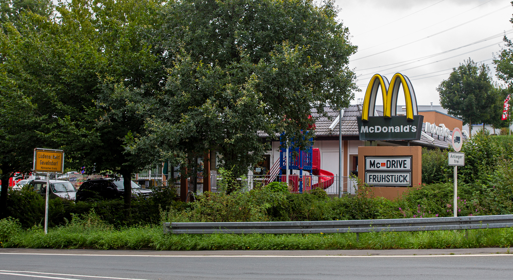 Das McDonald’s-Restaurant in Lüdenscheid (Brockhauser Weg)