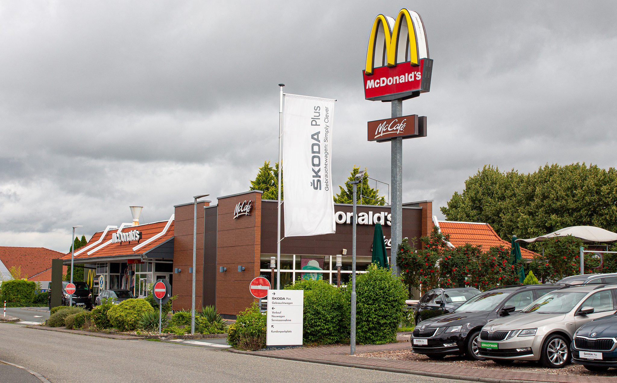 Das McDonald’s-Restaurant in Diez