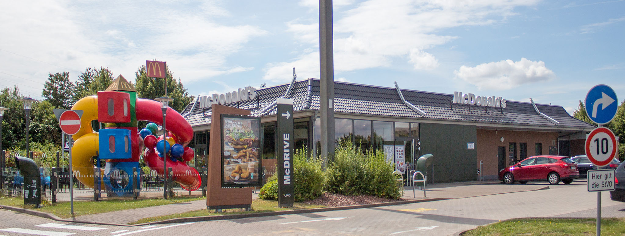 Das McDonald’s-Restaurant in Giesen-Emmerke