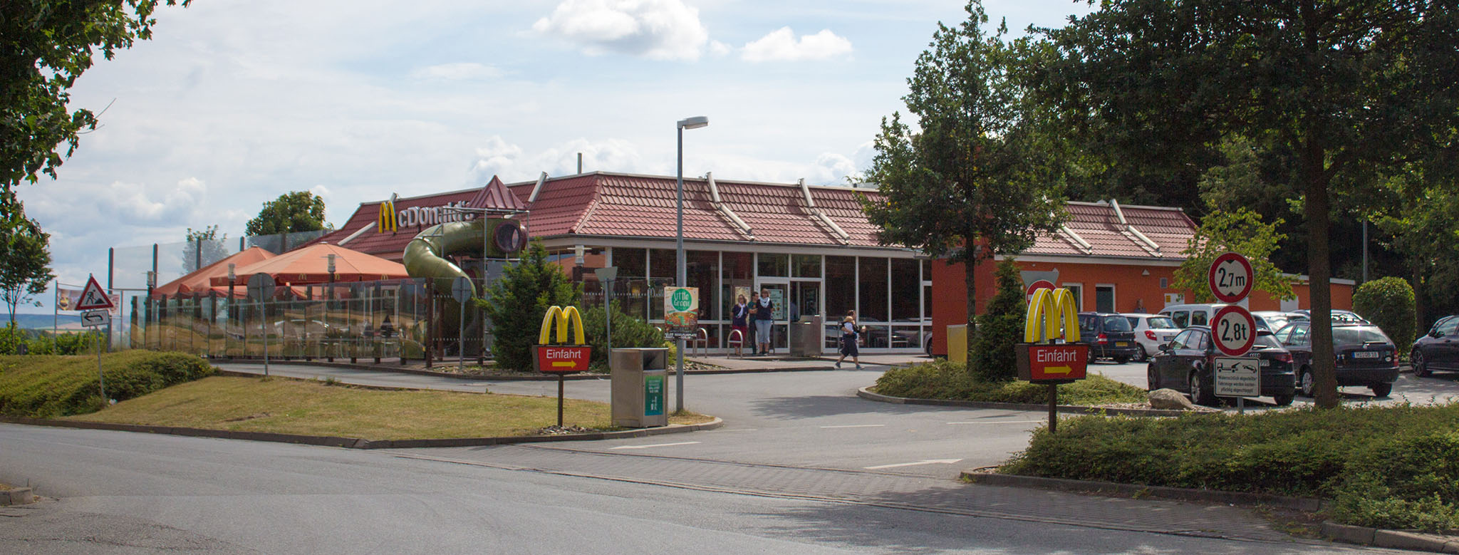 Das McDonald’s-Restaurant in Seesen