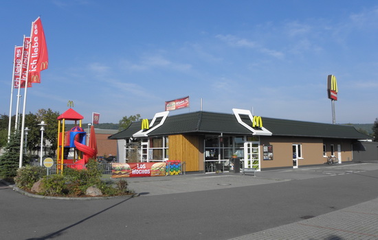 Das McDonald’s-Restaurant in Bad Bergzabern