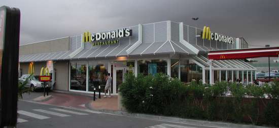 Das McDonald’s-Restaurant in Tarragona (Las Gavarras)