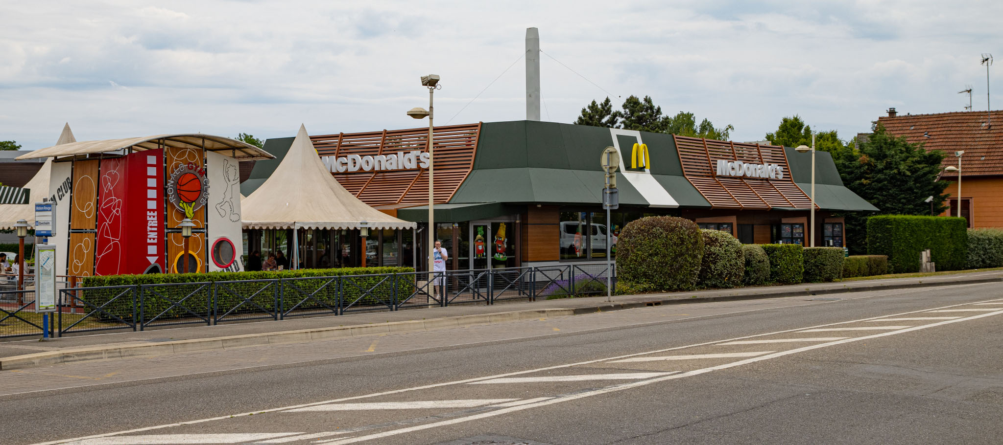 Das McDonald’s-Restaurant in Sélestat