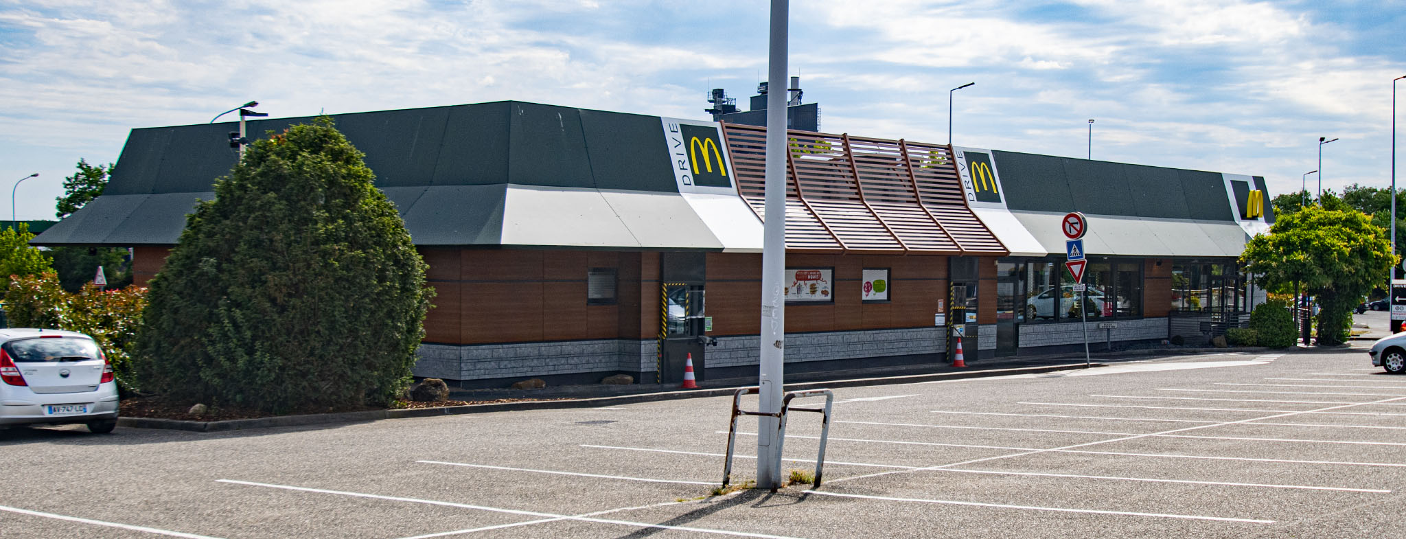 Das McDonald’s-Restaurant in Brumath